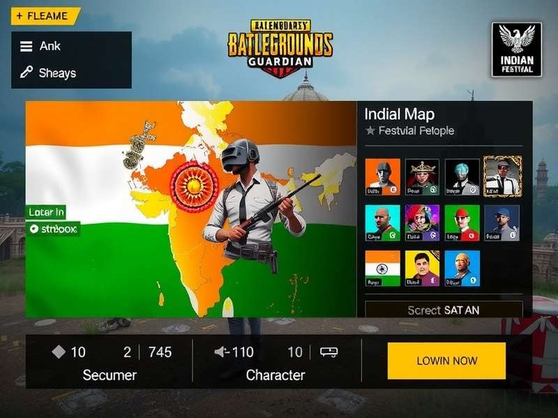 PUBG Legendary Guardian Indian festival event